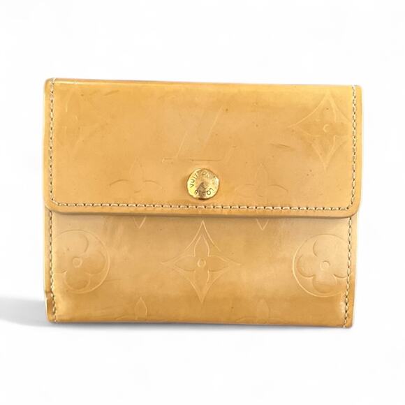 Authentic Louis Vuitton Dentelle Ludlow Wallet Monogram Vintage Compact Bifold - Picture 1 of 10